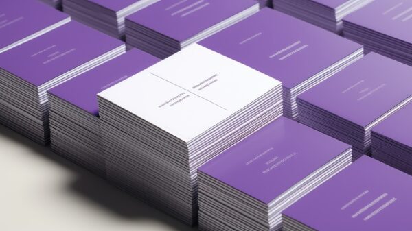 Jak dobrać papier do wizytówek: karton 300–400 g/m², mat/soft-touch dla premium, powlekany dla mocnych kolorów, eko niepowlekany; CMYK 300 DPI.